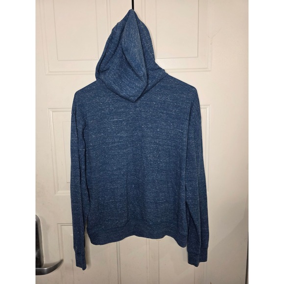 Nike Women's Blue Pullover Hoodie Lightweight Pocket‎ Casual Size L - Picture 5 of 5